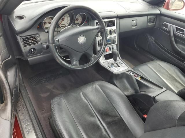 2002 Mercedes-Benz SLK 230 Kompressor