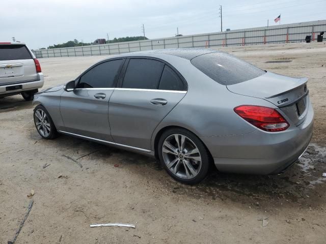 2015 Mercedes-Benz C300