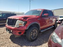 Salvage cars for sale from Copart Phoenix, AZ: 2010 Ford F150 Supercrew