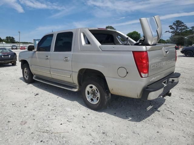 2004 Chevrolet Avalanche C1500