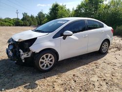 KIA Rio Vehiculos salvage en venta: 2017 KIA Rio LX