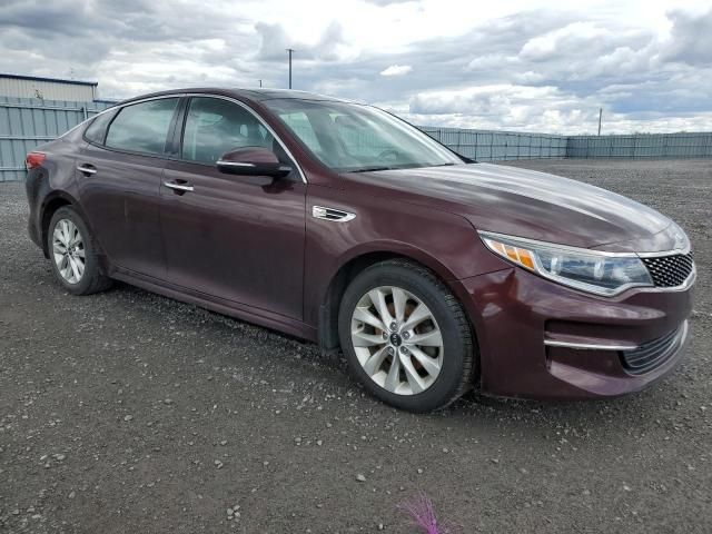 2016 KIA Optima EX