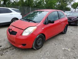 Toyota Vehiculos salvage en venta: 2007 Toyota Yaris