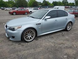 BMW salvage cars for sale: 2006 BMW M5