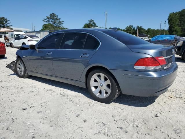 2006 BMW 750 LI