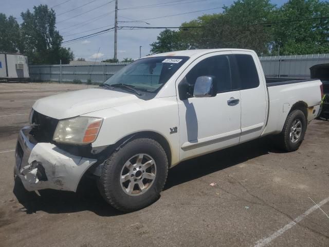 2004 Nissan Titan XE