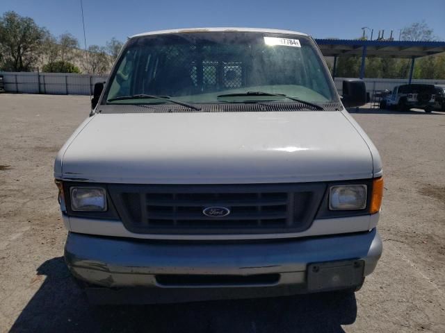 2003 Ford Econoline E150 Van