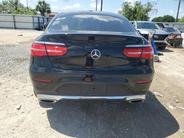 2018 Mercedes-Benz GLC Coupe 300 4matic