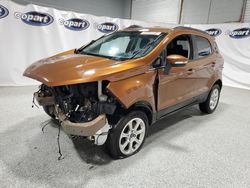 Vehiculos salvage en venta de Copart Ham Lake, MN: 2018 Ford Ecosport SE