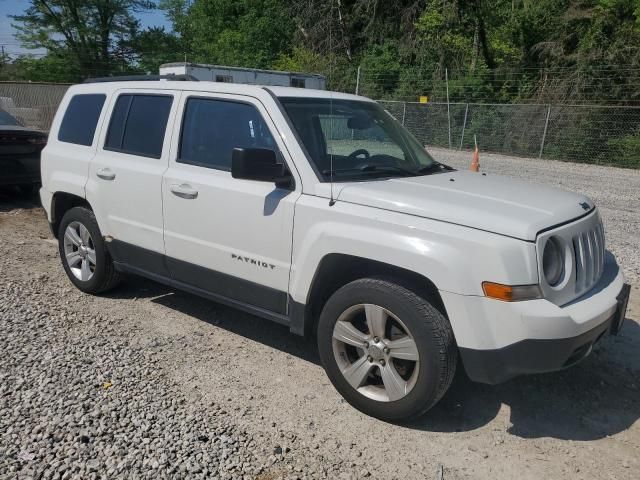 2012 Jeep Patriot Latitude