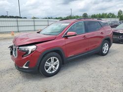 GMC salvage cars for sale: 2018 GMC Terrain SLE