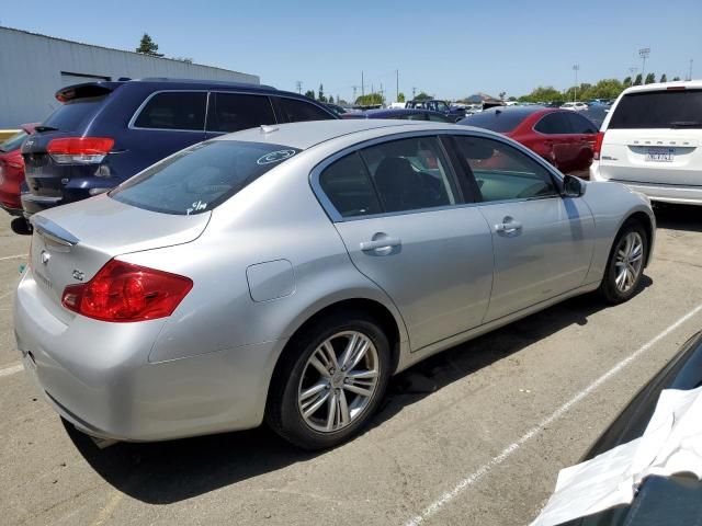 2011 Infiniti G25 Base