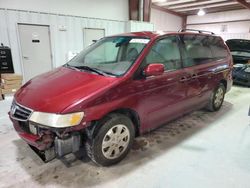 Honda salvage cars for sale: 2004 Honda Odyssey EXL