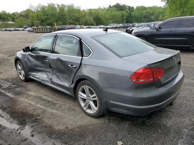 2015 Volkswagen Passat SEL