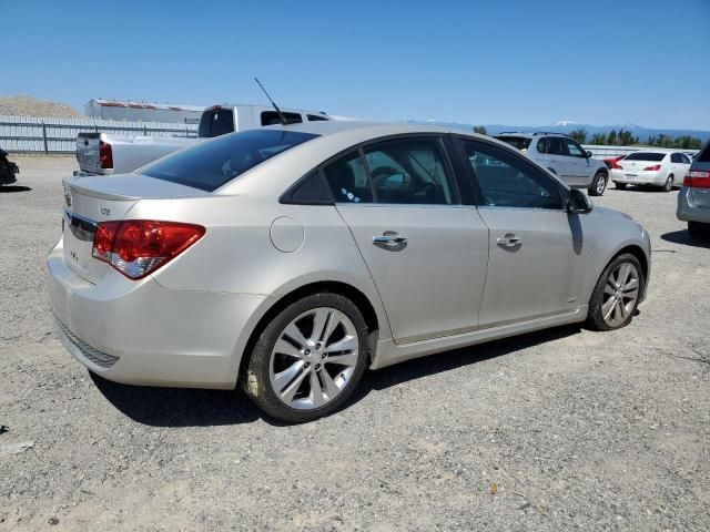 2012 Chevrolet Cruze LTZ