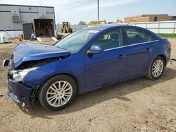 Salvage cars for sale from Copart Bismarck, ND: 2012 Chevrolet Cruze ECO