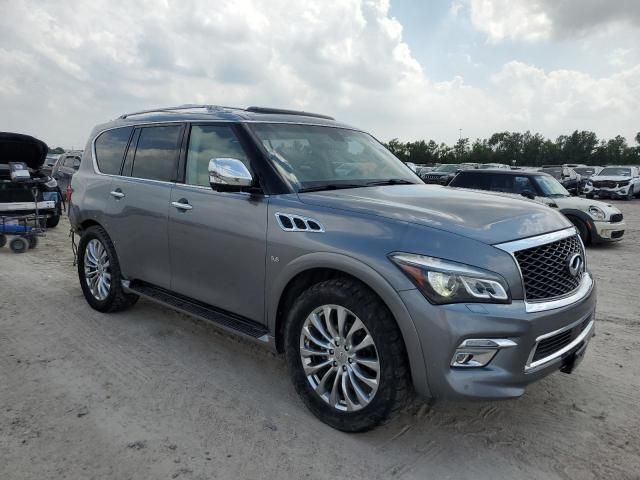 2017 Infiniti QX80 Base