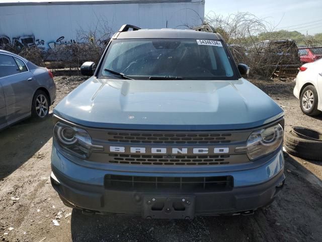 2021 Ford Bronco Sport Badlands