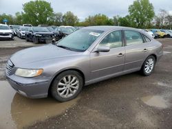 Salvage cars for sale from Copart Cudahy, WI: 2006 Hyundai Azera SE