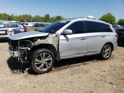 Salvage cars for sale from Copart Hillsborough, NJ: 2014 Infiniti QX60