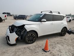 KIA salvage cars for sale: 2021 KIA Soul LX