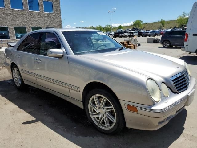 2002 Mercedes-Benz E 430