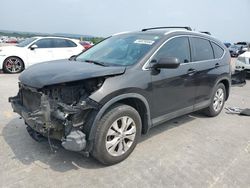 Honda CRV salvage cars for sale: 2014 Honda CR-V EXL