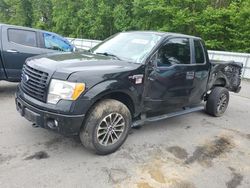 Ford f150 Super cab Vehiculos salvage en venta: 2014 Ford F150 Super Cab