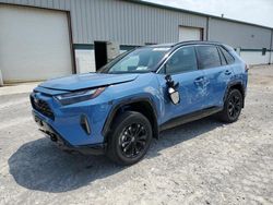 Salvage cars for sale from Copart Leroy, NY: 2023 Toyota Rav4 XSE
