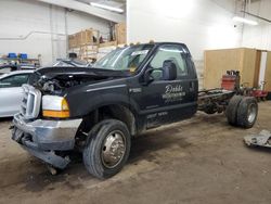 Ford F550 salvage cars for sale: 2001 Ford F550 Super Duty