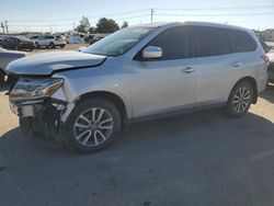 Nissan Pathfinder salvage cars for sale: 2013 Nissan Pathfinder S