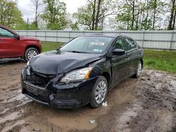 Salvage cars for sale from Copart Central Square, NY: 2015 Nissan Sentra S