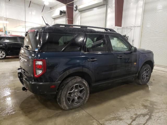 2021 Ford Bronco Sport Badlands