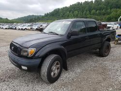 Salvage cars for sale from Copart Hurricane, WV: 2003 Toyota Tacoma Double Cab Prerunner