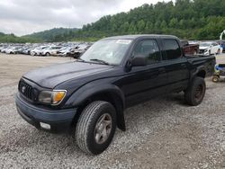 Toyota salvage cars for sale: 2003 Toyota Tacoma Double Cab Prerunner