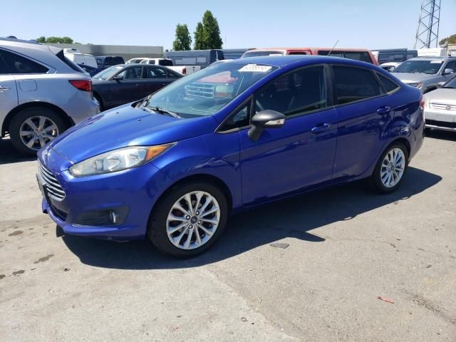 2014 Ford Fiesta SE