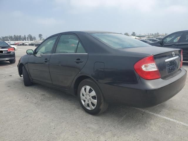 2002 Toyota Camry LE