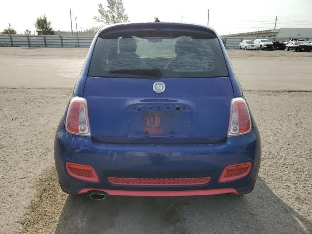 2012 Fiat 500 Sport