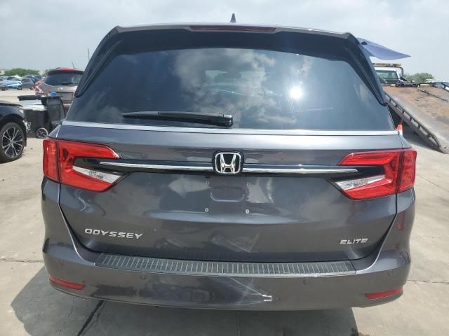 2022 Honda Odyssey Elite