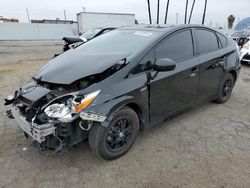 Salvage cars for sale from Copart Van Nuys, CA: 2015 Toyota Prius