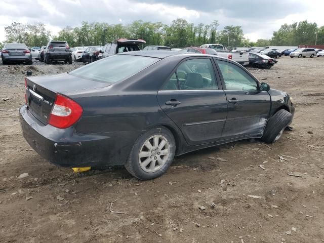 2002 Toyota Camry LE