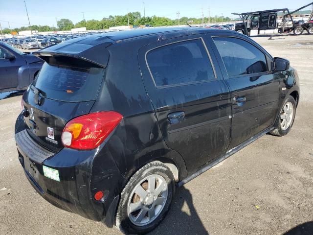 2014 Mitsubishi Mirage ES