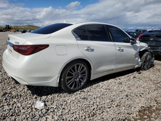 2019 Infiniti Q50 RED Sport 400