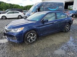 Honda Accord salvage cars for sale: 2017 Honda Accord LX