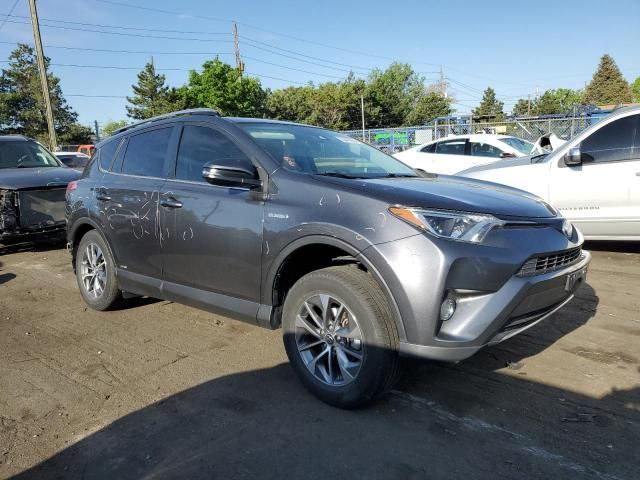 2017 Toyota Rav4 HV LE