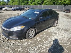 Dodge salvage cars for sale: 2014 Dodge Dart SXT