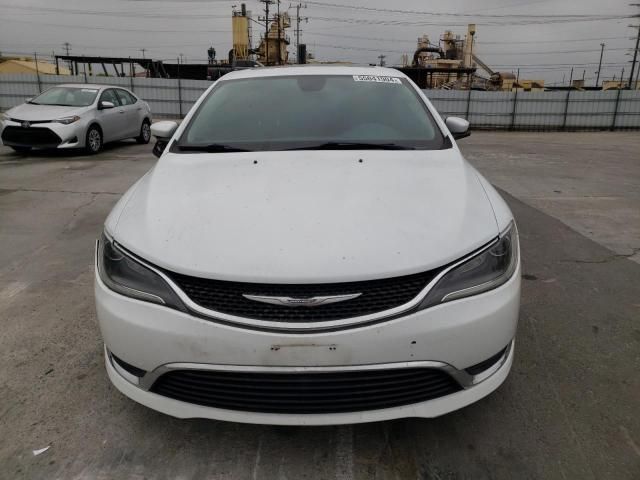 2016 Chrysler 200 Limited