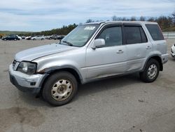 Salvage cars for sale from Copart Brookhaven, NY: 2001 Honda CR-V SE