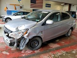 Vehiculos salvage en venta de Copart Angola, NY: 2017 Mitsubishi Mirage G4 ES