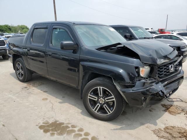 2013 Honda Ridgeline Sport